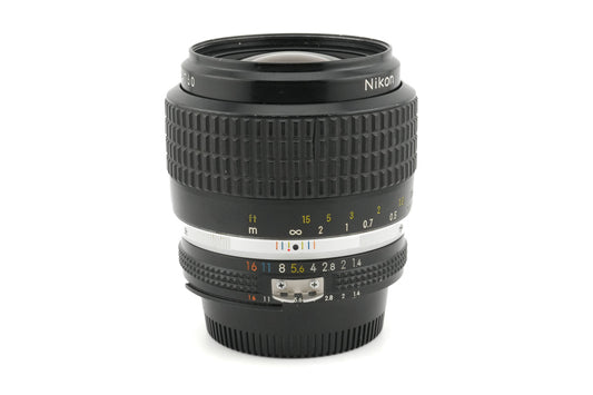 Nikon 35mm Nikkor AI-S Lens - Main Image