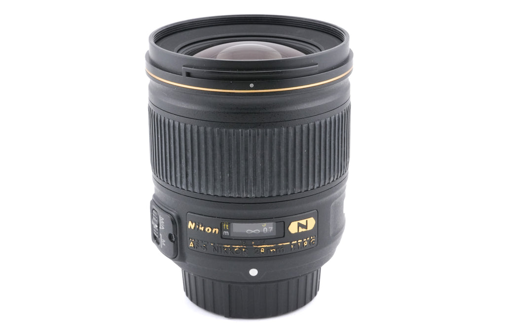 Nikon 28mm f1.8 AF-S Nikkor G N
