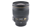 Nikon 28mm f1.8 AF-S Nikkor G N