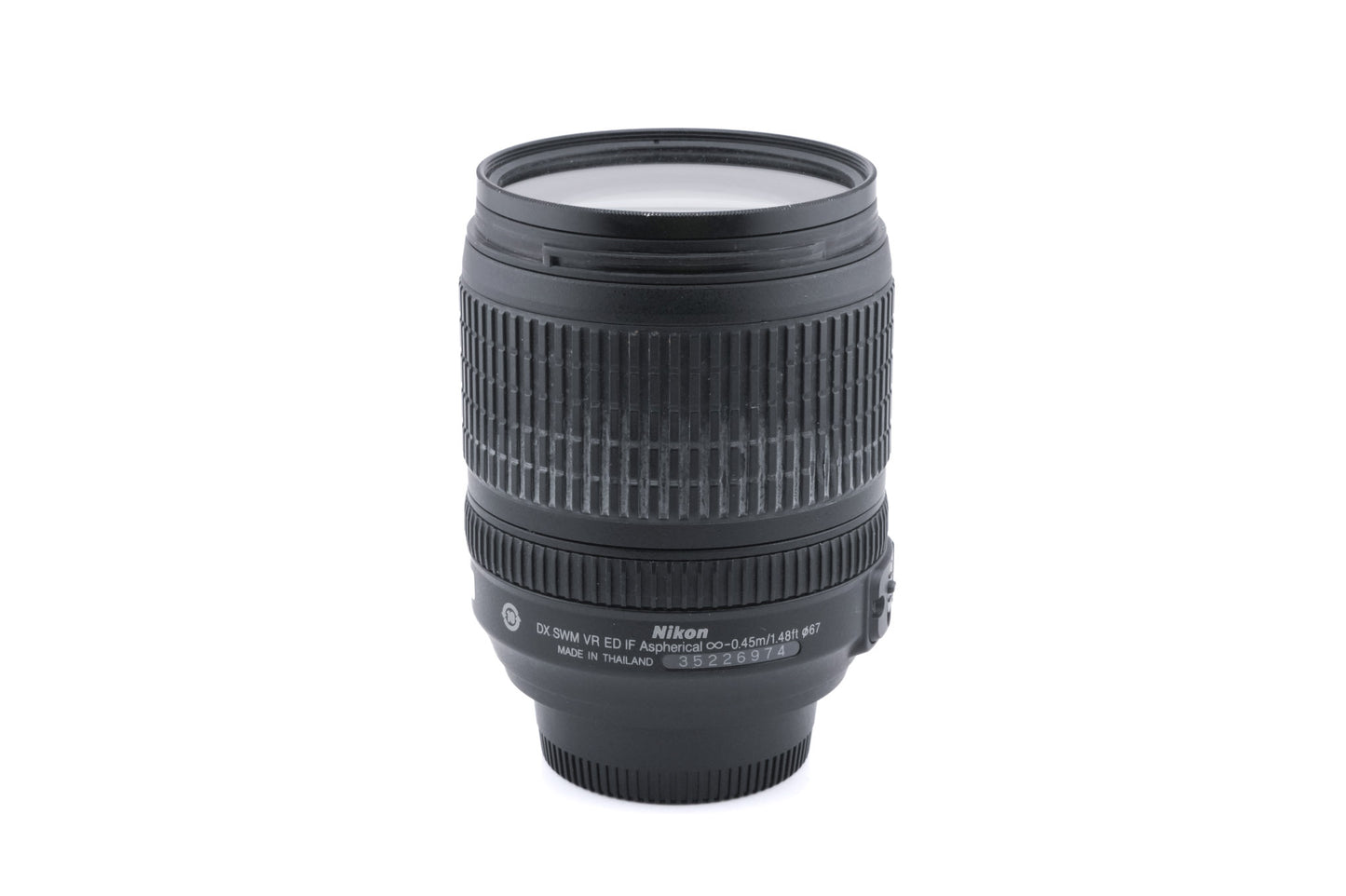 Nikon 18-105mm f3.5-5.6 AF-S Nikkor G ED VR