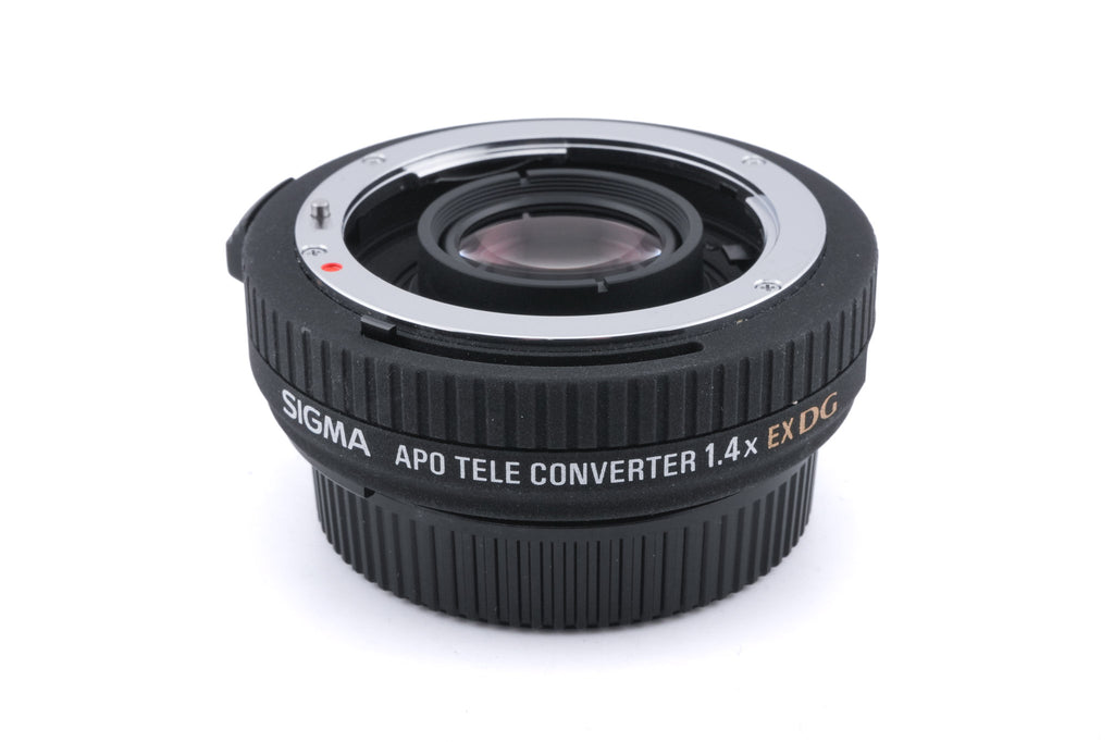 Sigma 1.4x APO Teleconverter EX DG
