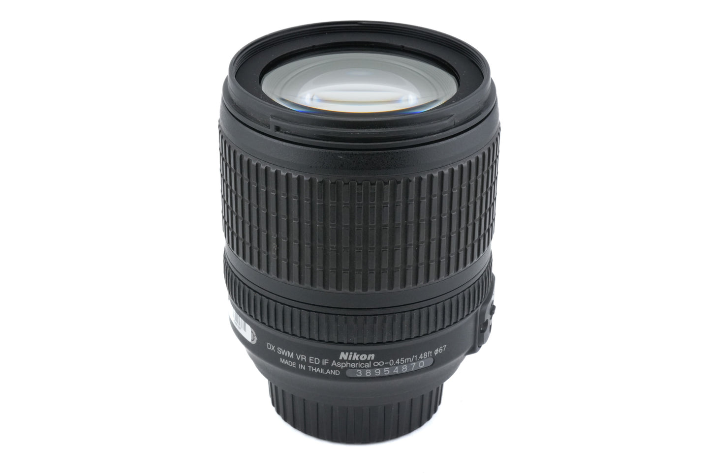Nikon 18-105mm f3.5-5.6 AF-S Nikkor G ED VR