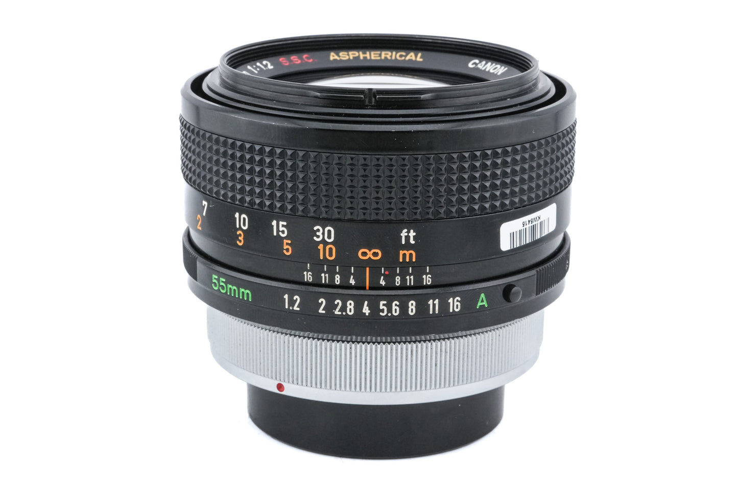 Canon 55mm f1.2 S.S.C. Aspherical