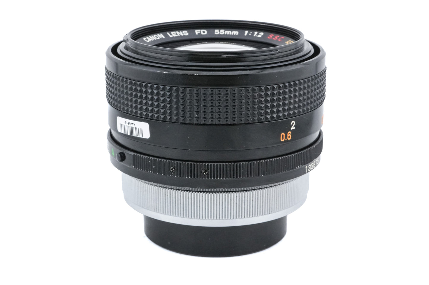 Canon 55mm f1.2 S.S.C. Aspherical