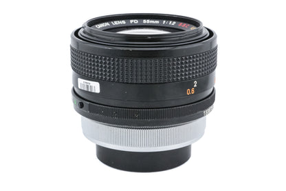 Canon 55mm f1.2 S.S.C. Aspherical