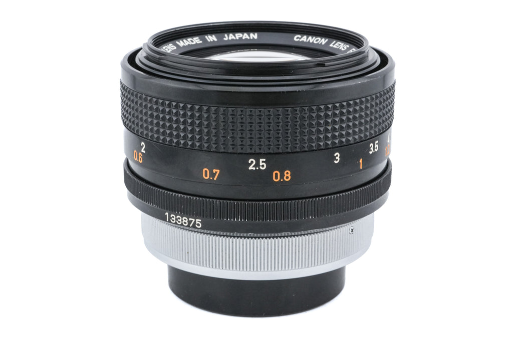 Canon 55mm f1.2 S.S.C. Aspherical