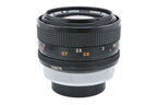 Canon 55mm f1.2 S.S.C. Aspherical