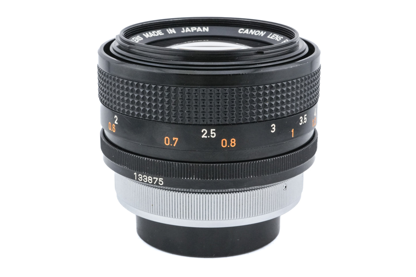 Canon 55mm f1.2 S.S.C. Aspherical