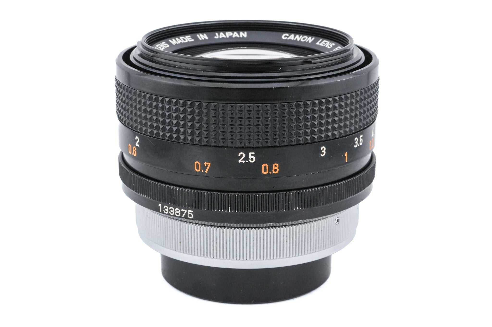 Canon 55mm f1.2 S.S.C. Aspherical