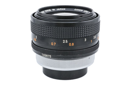 Canon 55mm f1.2 S.S.C. Aspherical