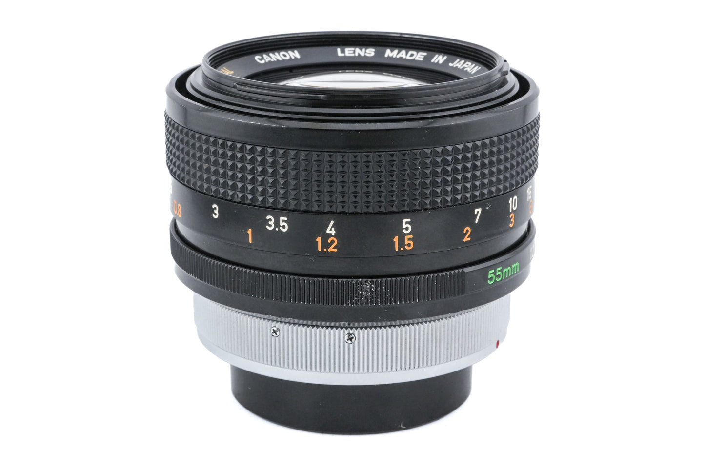 Canon 55mm f1.2 S.S.C. Aspherical