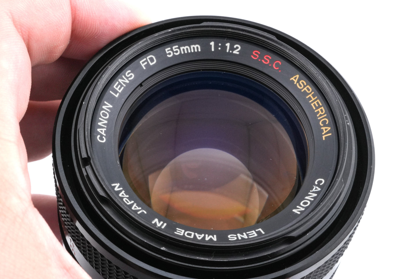 Canon 55mm f1.2 S.S.C. Aspherical