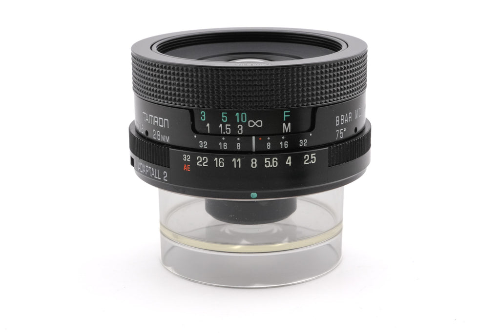 Tamron 28mm f2.5 BBAR MC (02B)