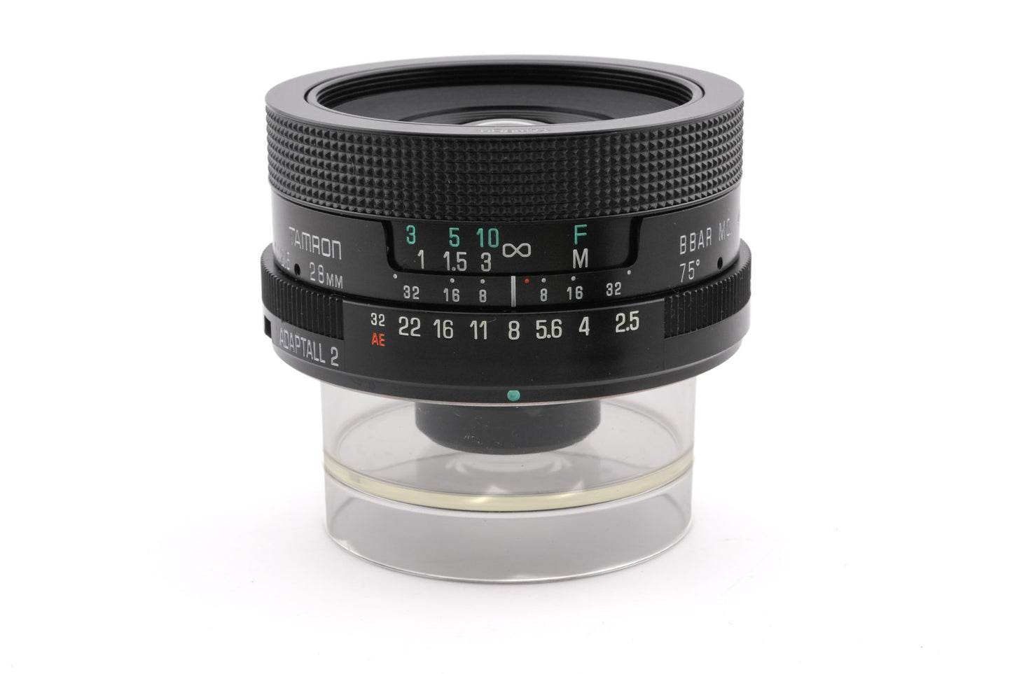 Tamron 28mm f2.5 BBAR MC (02B)