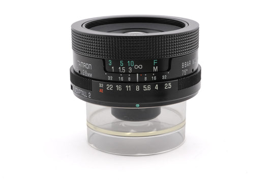 Tamron 28mm f2.5 BBAR MC (02B)