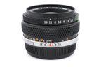 Olympus 50mm f1.8 Zuiko Auto-S