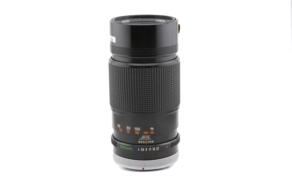 Canon 200mm f4