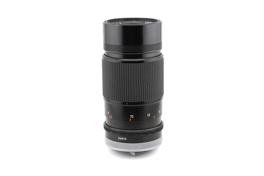 Canon 200mm f4