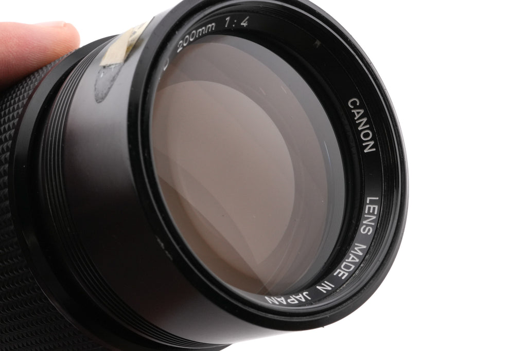 Canon 200mm f4