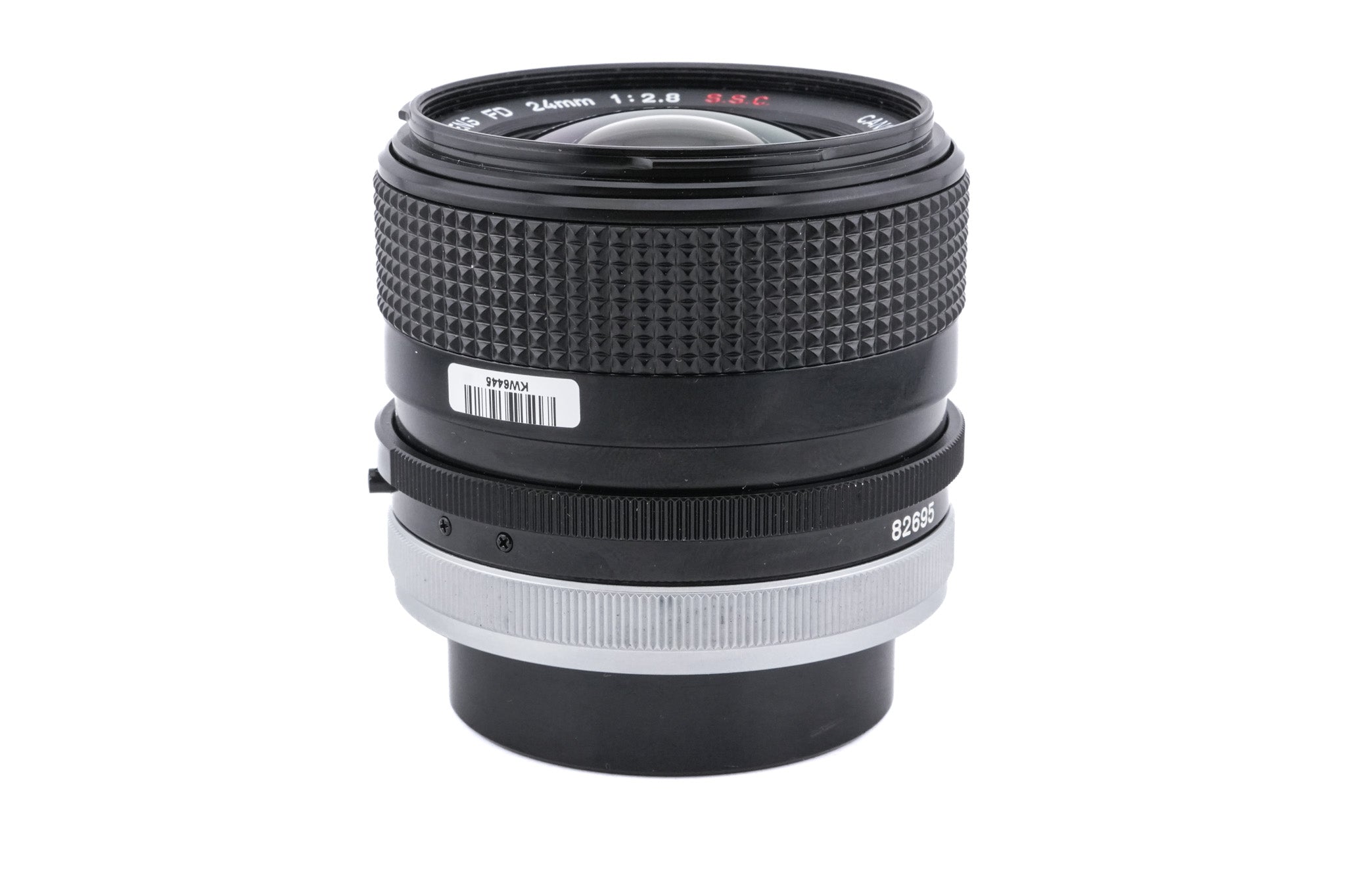 #318 キャノン Canon FD 24mm f2.8 S.S.C. 318 キャノン Canon FD 24mm f2.8 S.S.C. FD24mm F2.8 S.S.C.