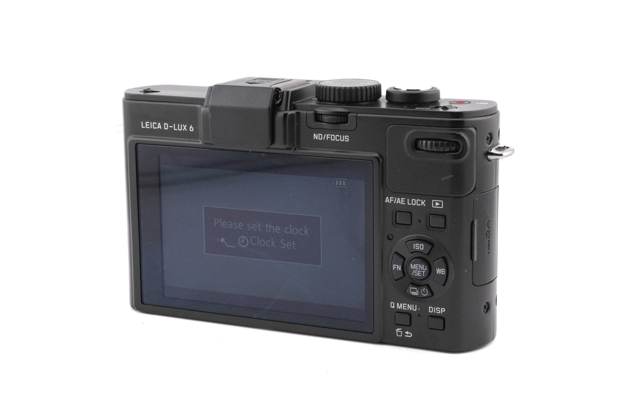 Leica D-Lux 6 - Camera – Kamerastore