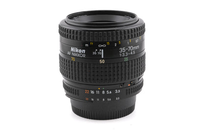 Nikon 35-70mm f3.3-4.5 AF Nikkor