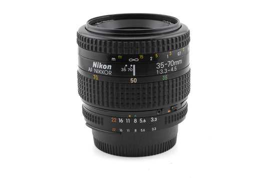 Nikon 35-70mm f3.3-4.5 AF Nikkor