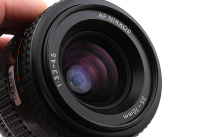 Nikon 35-70mm f3.3-4.5 AF Nikkor