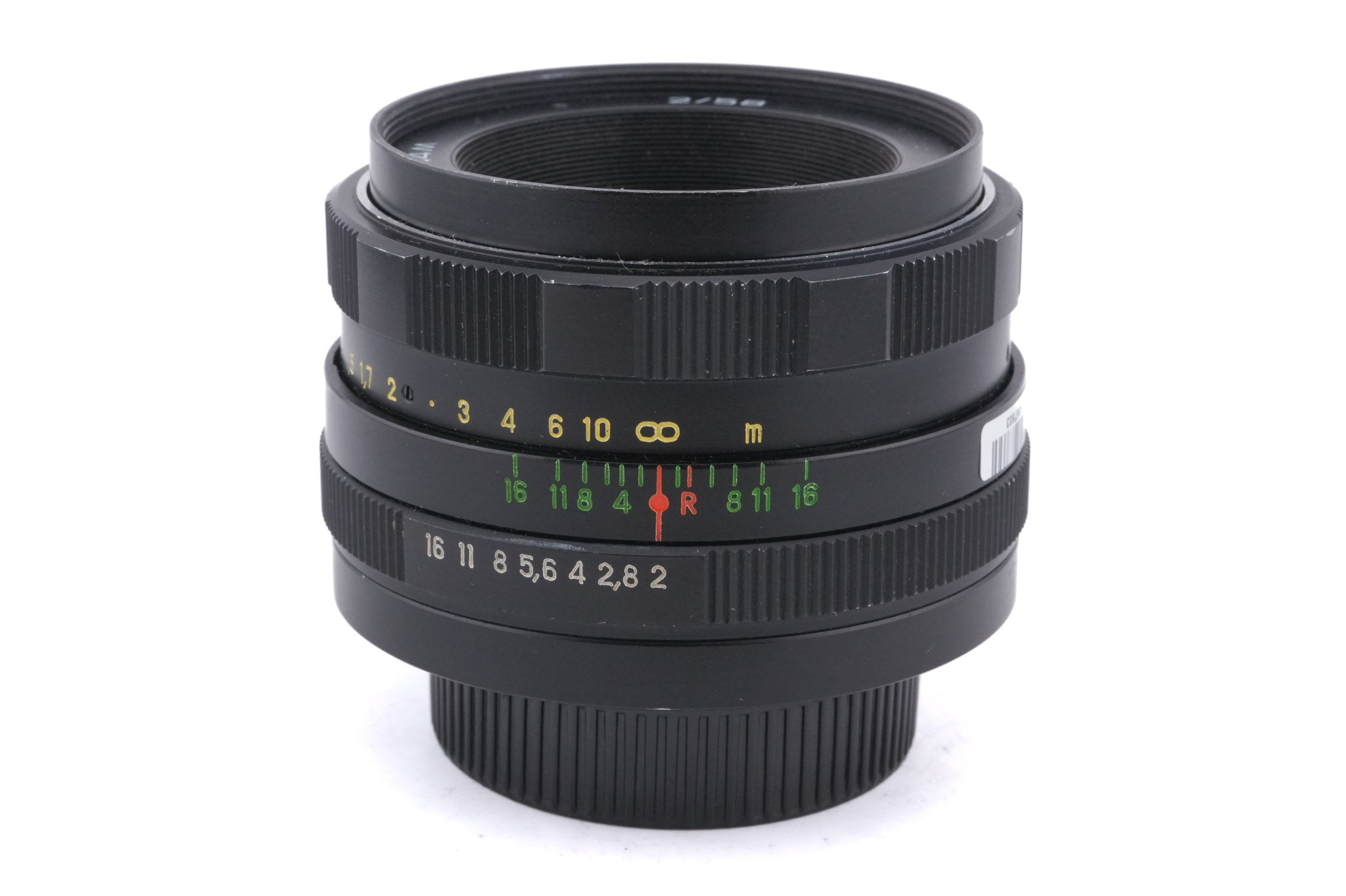 Helios 58mm f2 Helios-44M