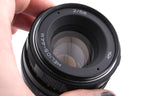 Helios 58mm f2 Helios-44M