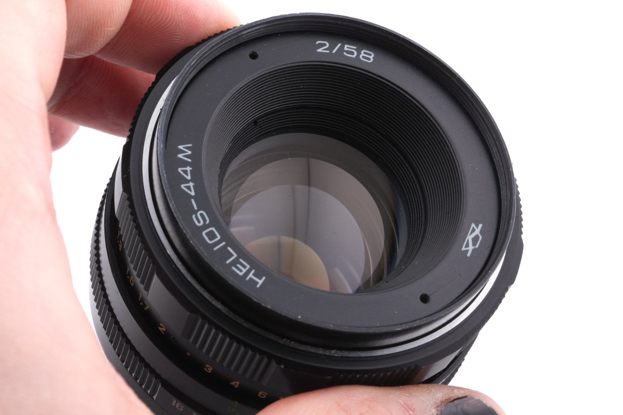 Helios 58mm f2 Helios-44M