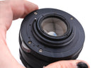 Helios 58mm f2 Helios-44M