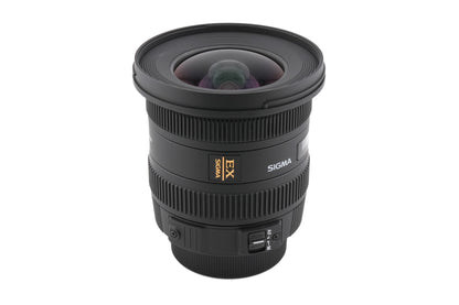 Sigma 10-20mm f3.5 EX DC HSM
