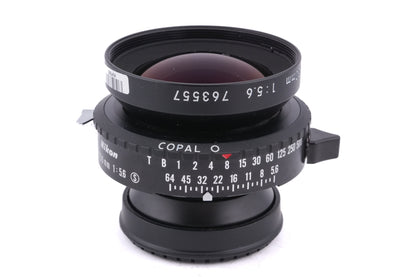 Nikon 150mm f5.6 Nikkor-W (Shutter)