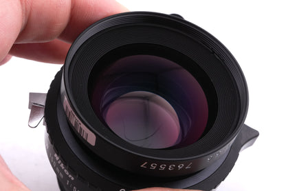 Nikon 150mm f5.6 Nikkor-W (Shutter)