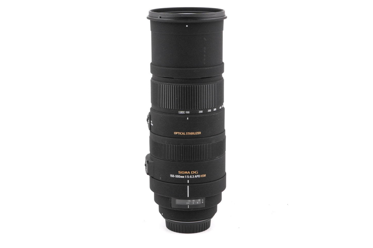 Sigma 150-500mm f5-6.3 DG APO OS HSM