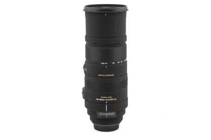 Sigma 150-500mm f5-6.3 DG APO OS HSM