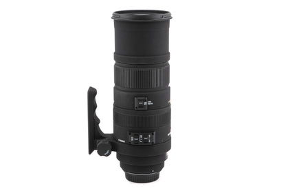 Sigma 150-500mm f5-6.3 DG APO OS HSM