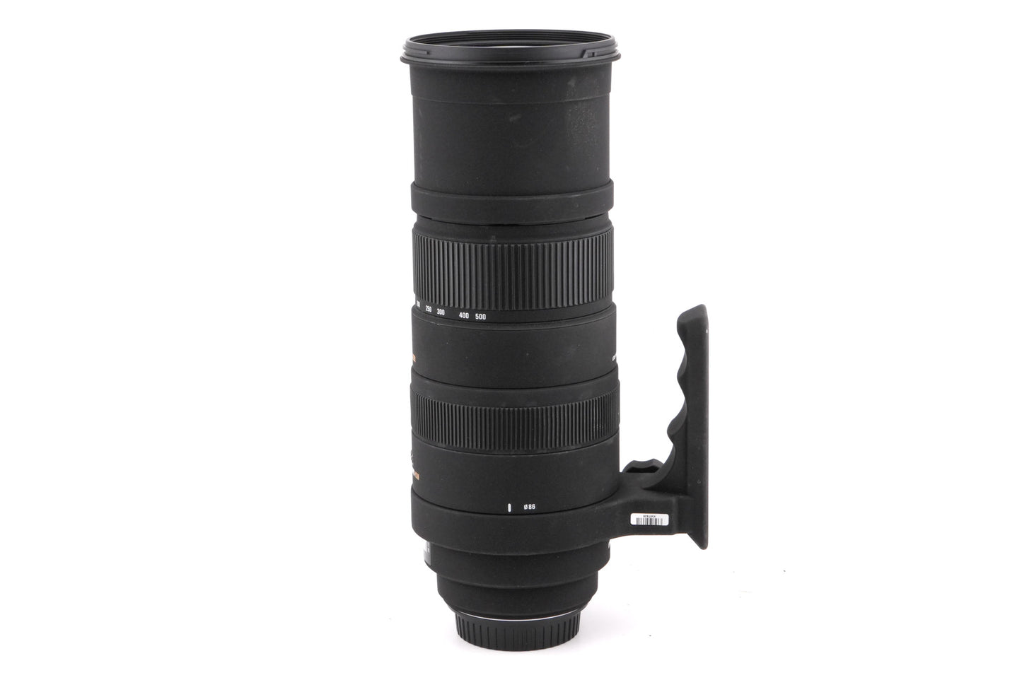 Sigma 150-500mm f5-6.3 DG APO OS HSM