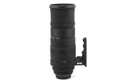 Sigma 150-500mm f5-6.3 DG APO OS HSM