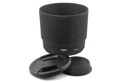 Sigma 150-500mm f5-6.3 DG APO OS HSM