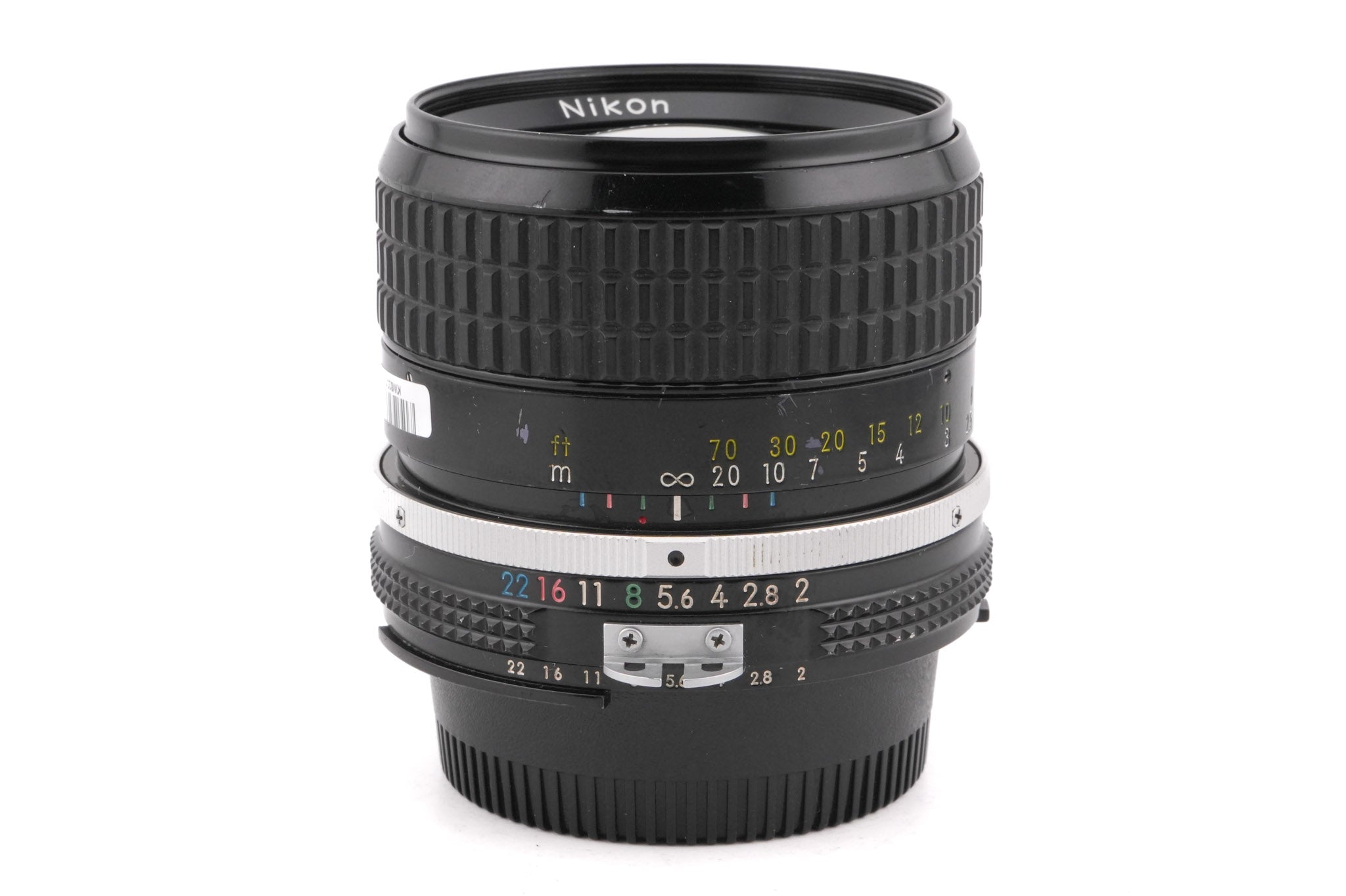 Nikon 55mm f2.8 Micro-Nikkor AI-S - Lens – Kamerastore