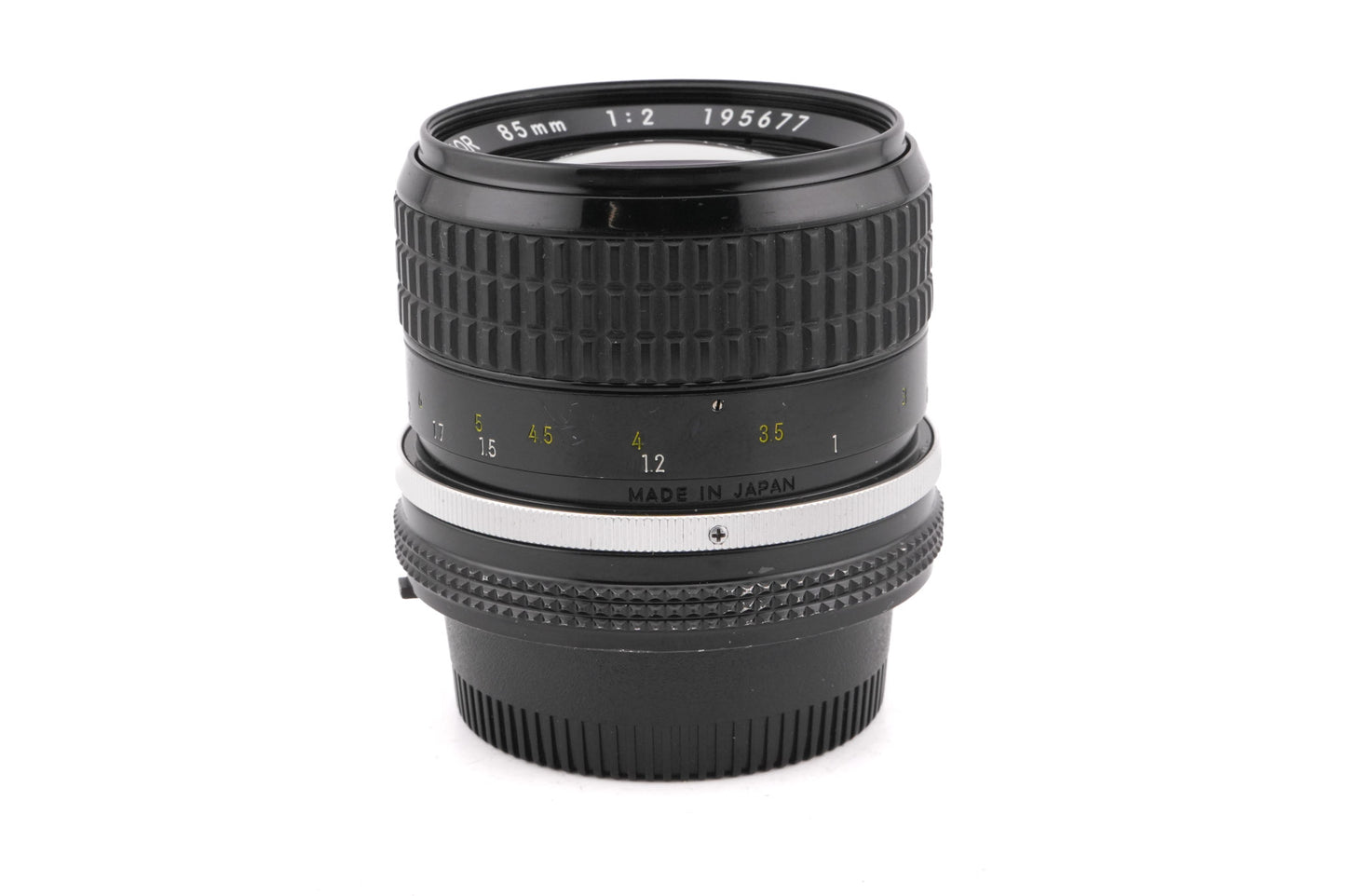 Nikon 85mm f2 Nikkor AI