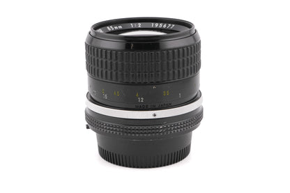 Nikon 85mm f2 Nikkor AI