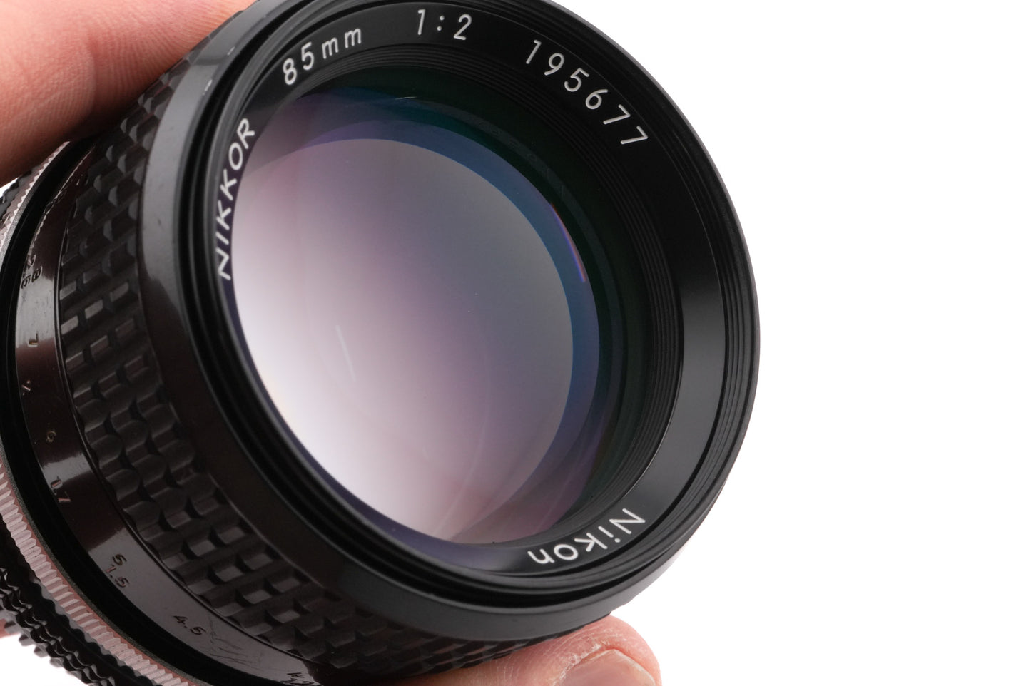 Nikon 85mm f2 Nikkor AI