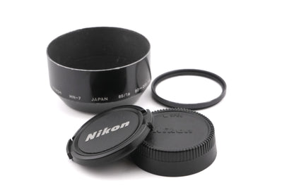 Nikon 85mm f2 Nikkor AI