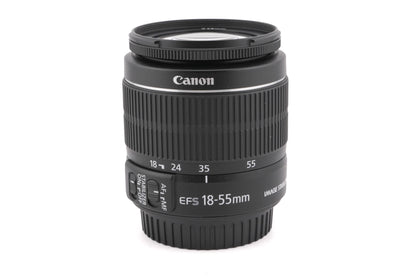 Canon 18-55mm f3.5-5.6 IS II