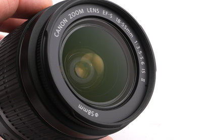 Canon 18-55mm f3.5-5.6 IS II