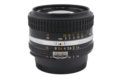 Nikon 50mm f1.4 Nikkor AI-S
