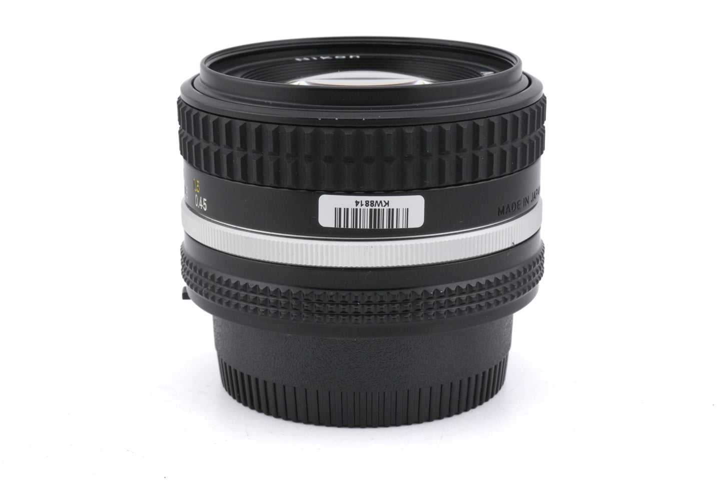 Nikon 50mm f1.4 Nikkor AI-S